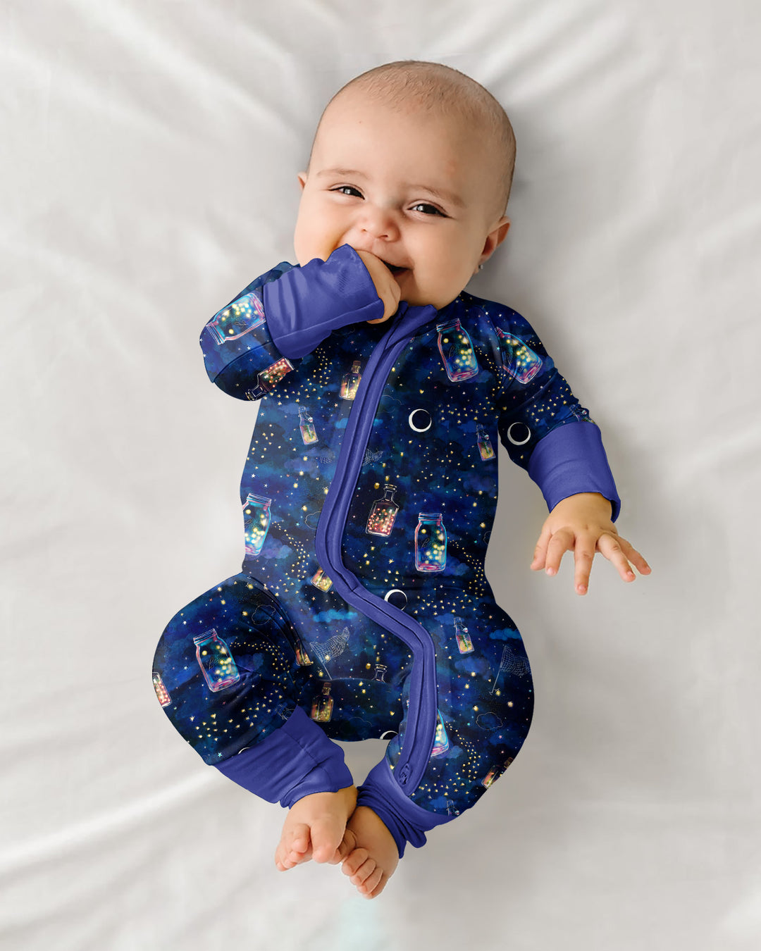 Dreamy Fireflies Bamboo Convertible Zippy