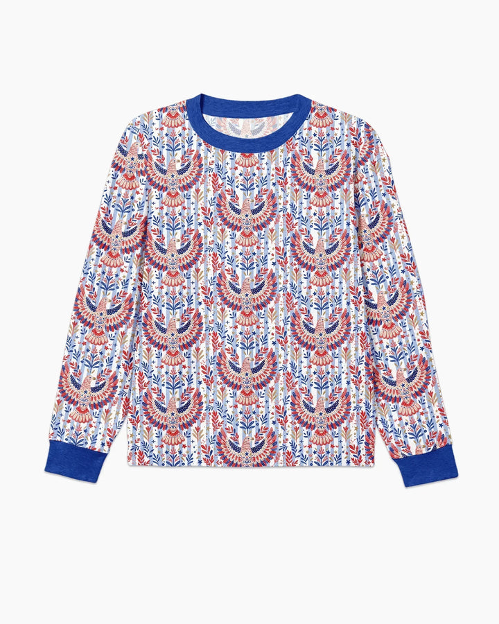 Vorlage Herren-Pyjama-Set