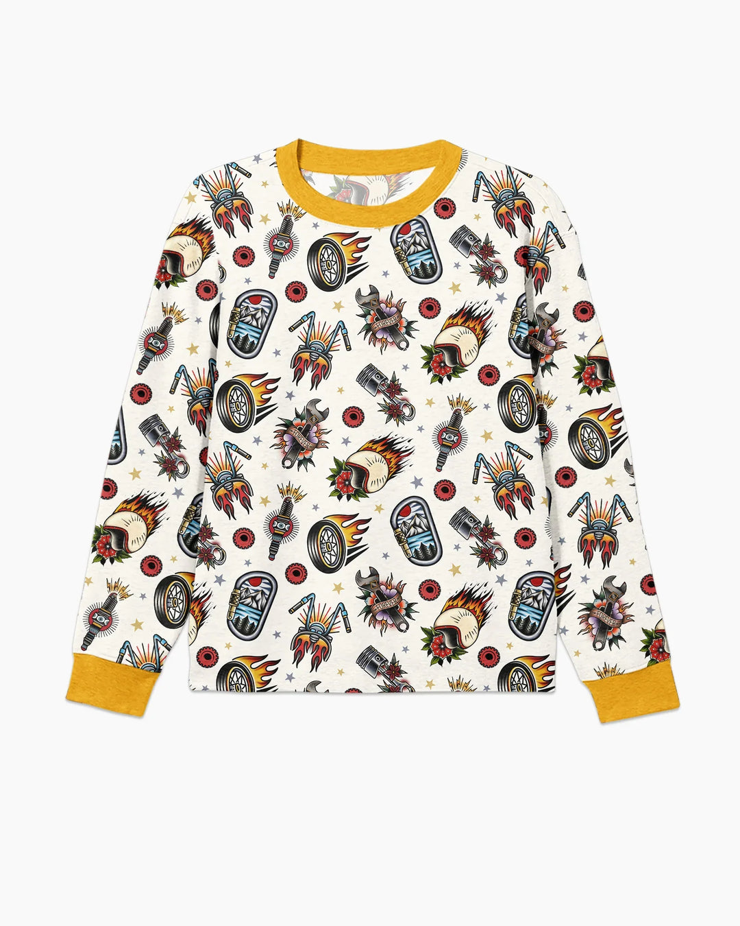 Vorlage Herren-Pyjama-Set