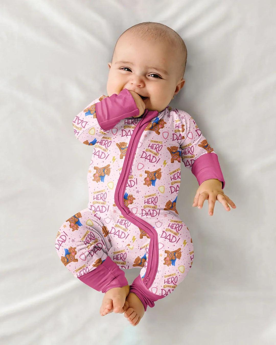 Gerippte Babykleidung mit individuellem Foto - Weich &amp; Skizzenhaft