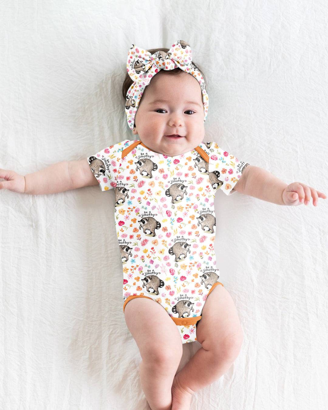 Be A Jimothy Family Matching Bamboo Bodysuit