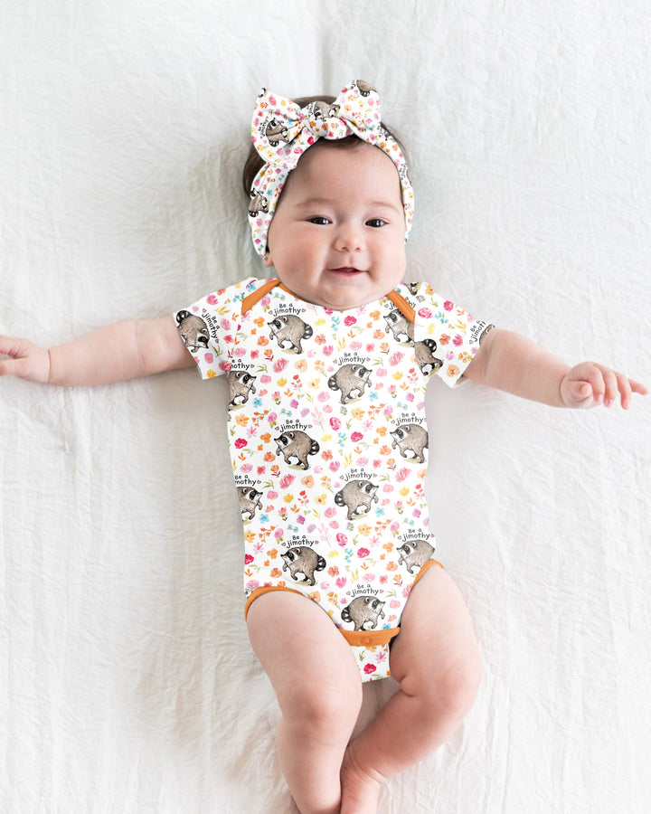 Be A Jimothy Family Matching Bamboo Bodysuit