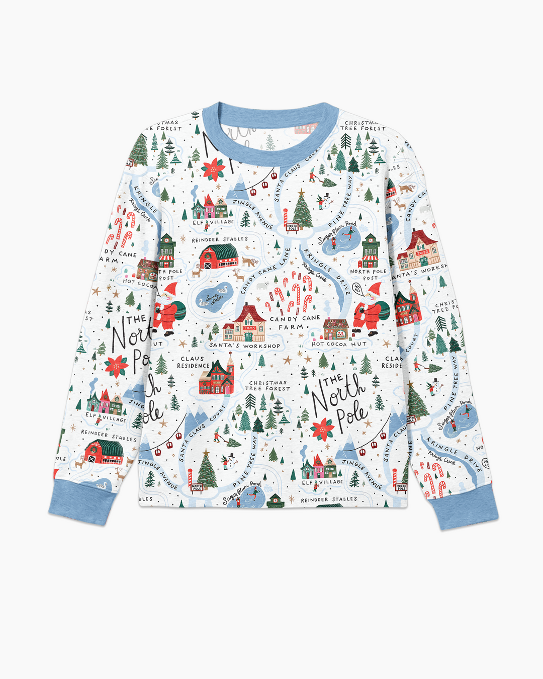 Vorlage Bambus-Pyjama-Set für Herren