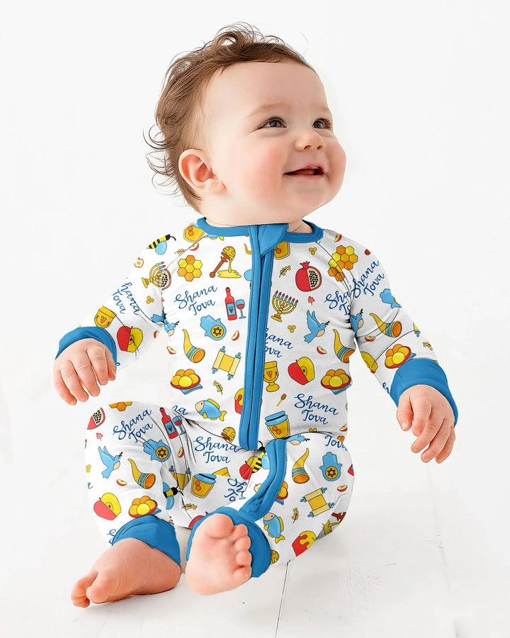 Shanah Tovah U'Metukah Bamboo Convertible Zippy