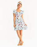 Vorlage Bambus Twirl Kleid