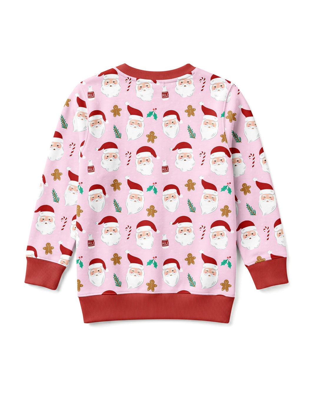 Christmas Sweet Santa Bamboo Crewneck Sweatshirt