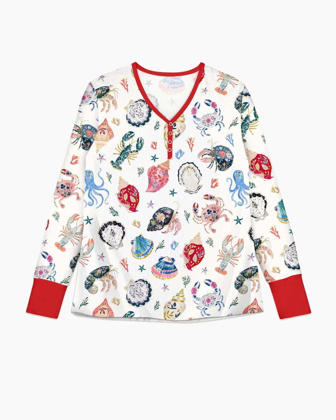 Vorlage Bambus Damen Pyjama Set