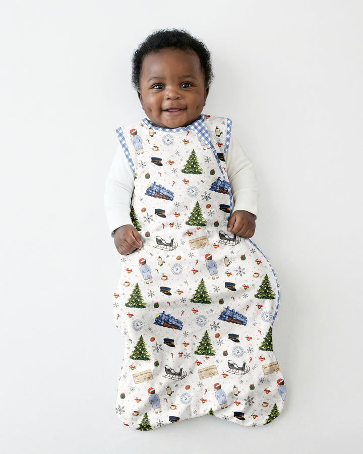 North Pole Adventure Bamboo Sleep Bag