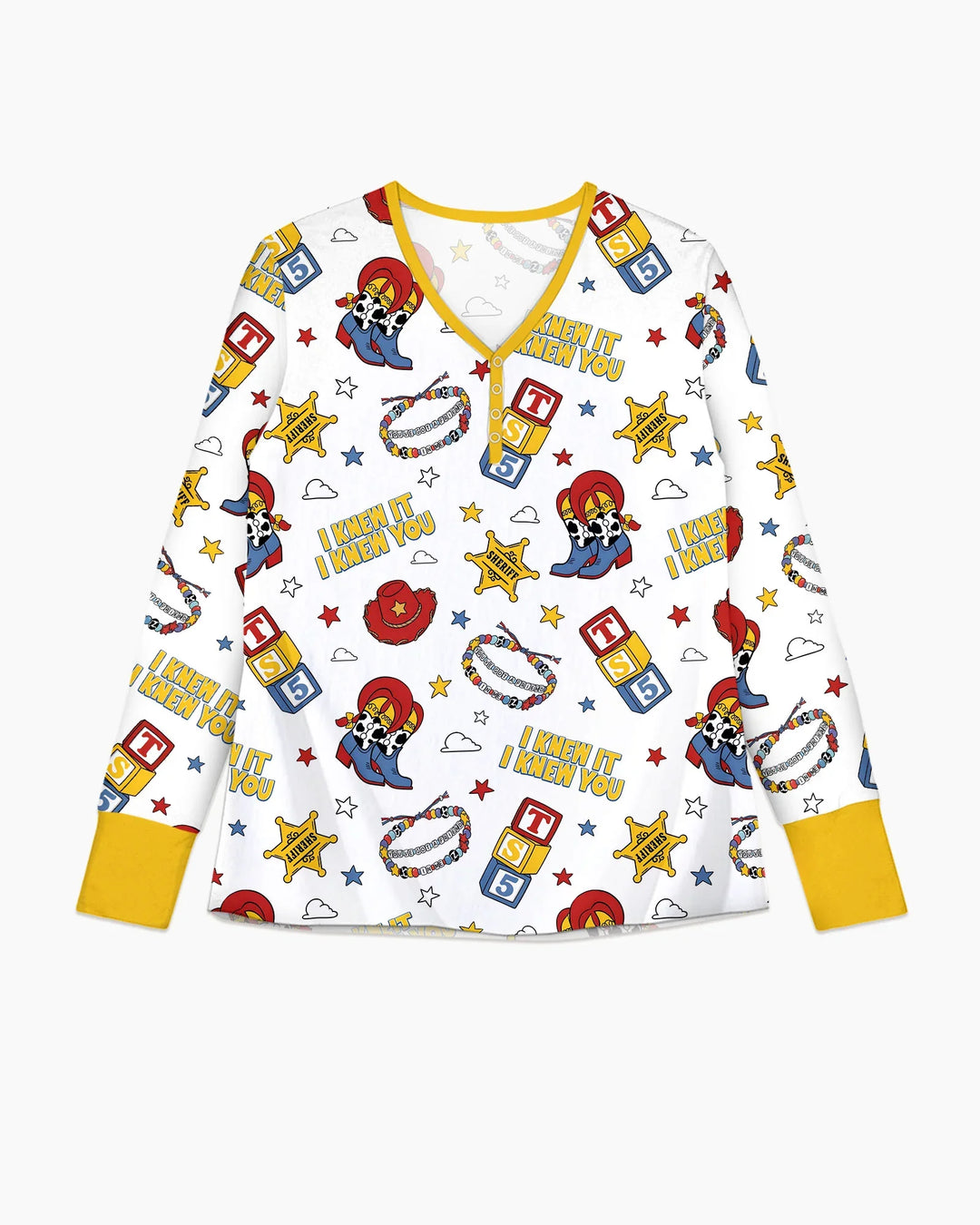 Vorlage Bambus Damen Pyjama Set