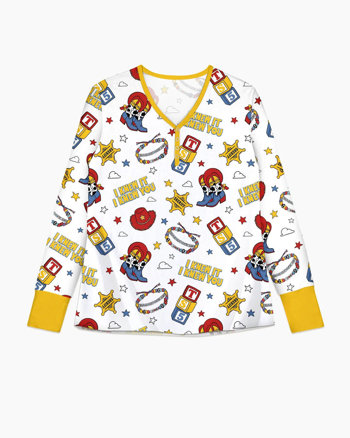 Vorlage Bambus Damen Pyjama Set
