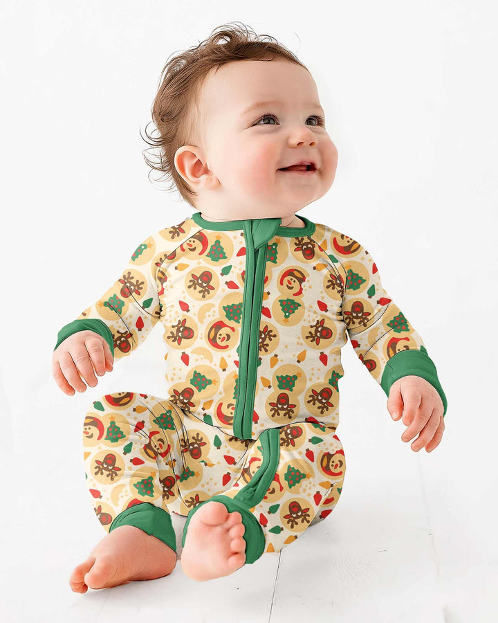 Christmas Sugar Cookie  Bamboo Convertible Zippy