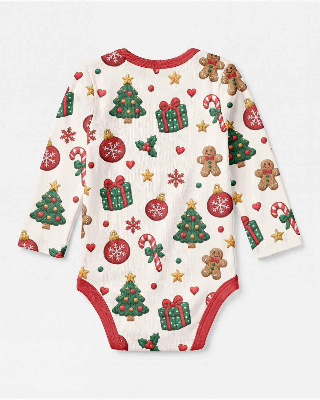 Little Reindeer Surprise Bamboo Bodysuit