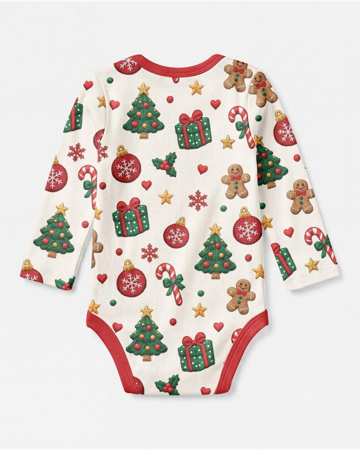Little Reindeer Surprise Bamboo Bodysuit
