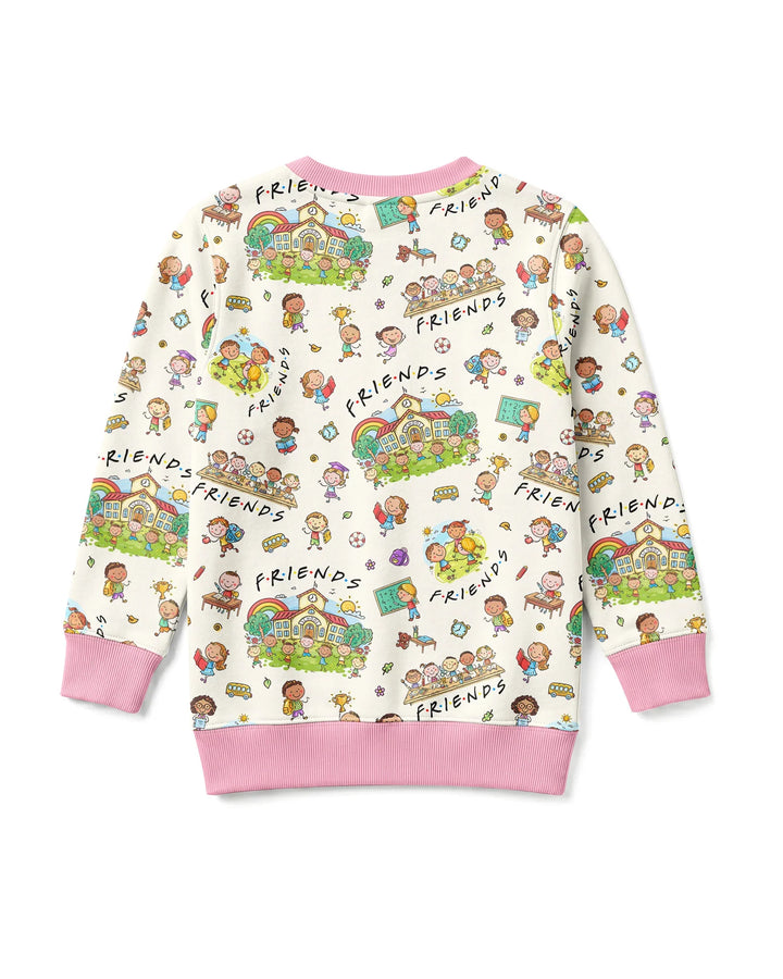 Sweatshirt mit Rundhalsausschnitt aus Bambusfaser