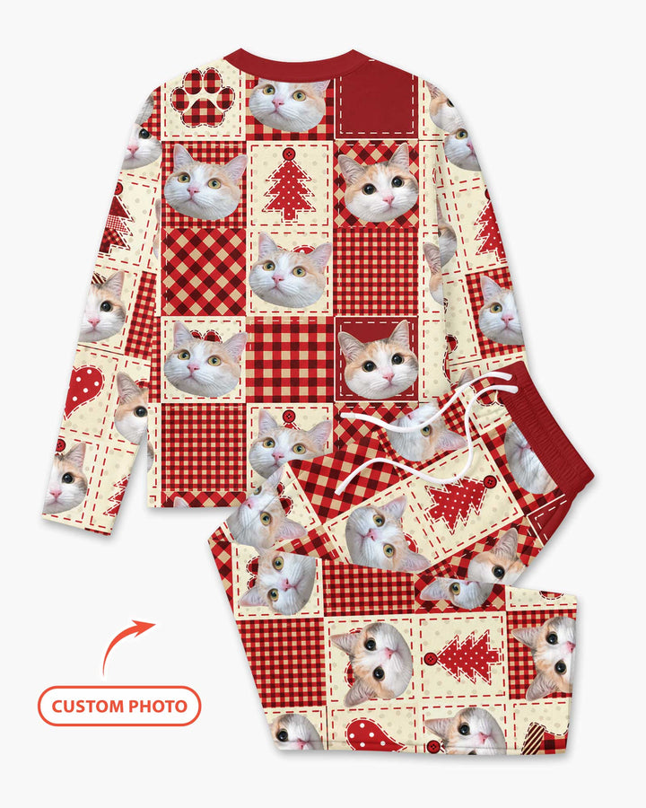 Christmas Ugly Pet Bamboo Men's Pajama Set