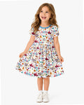 Vorlage Bambus Twirl Kleid