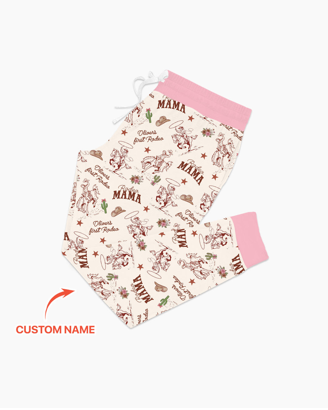 Vorlage Bambus Damen Pyjama Set