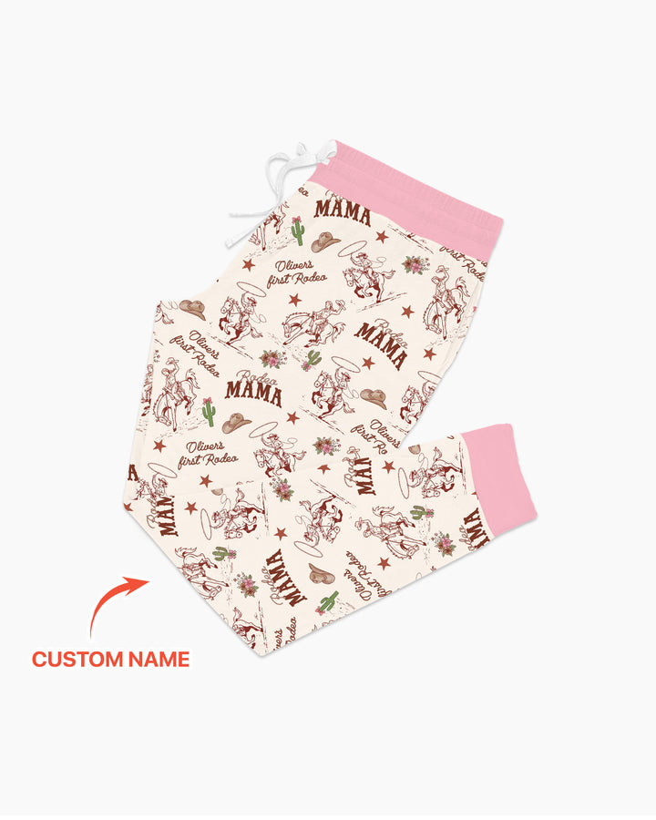 Vorlage Bambus Damen Pyjama Set