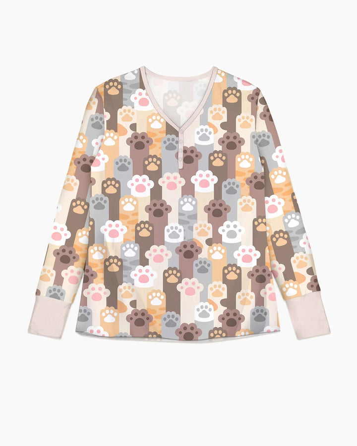 Grabby Paws Bambus Schlafanzug Set für Damen