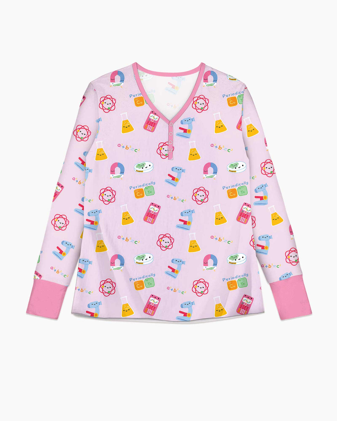Vorlage Bambus Damen Pyjama Set