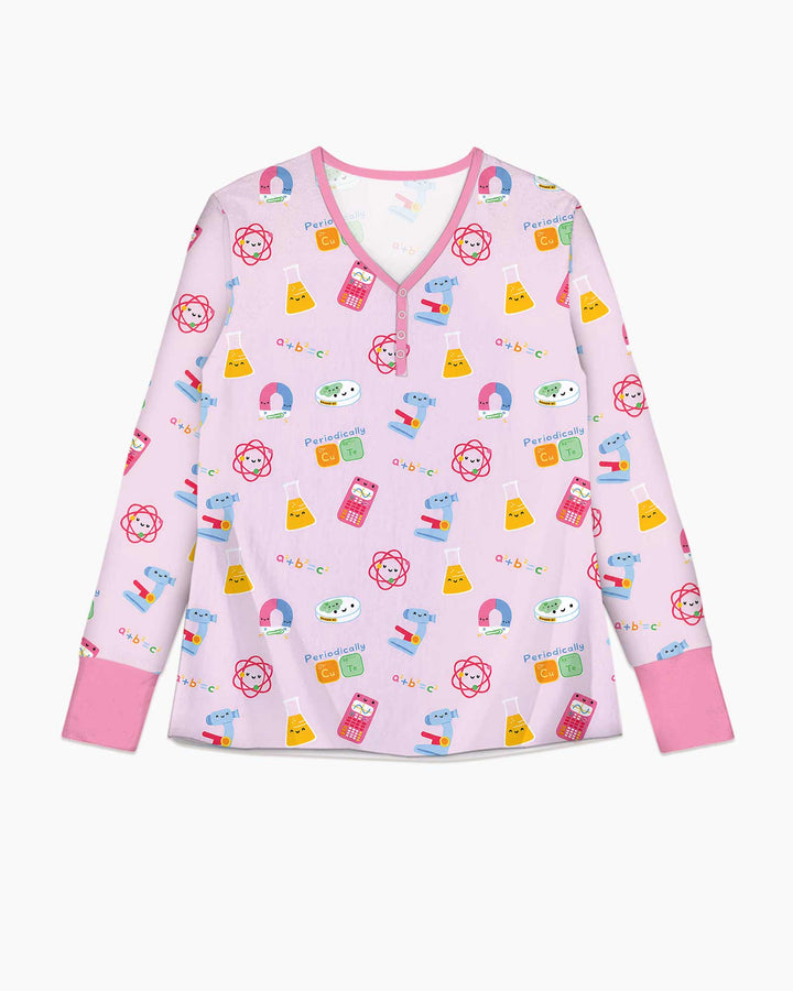 Vorlage Bambus Damen Pyjama Set
