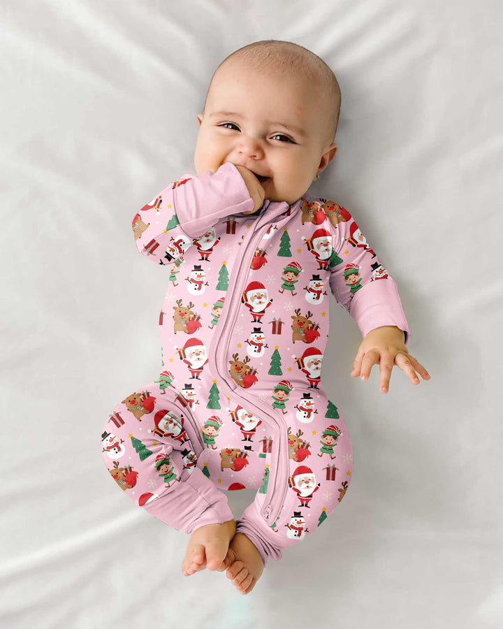 Jolly Holiday Friends Bamboo Convertible Zippy