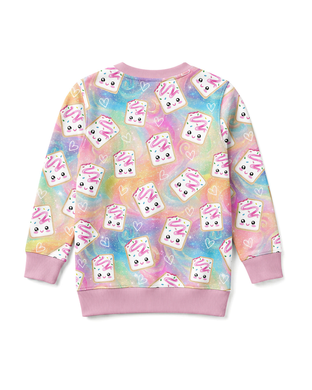 Sweatshirt mit Rundhalsausschnitt aus Bambusfaser