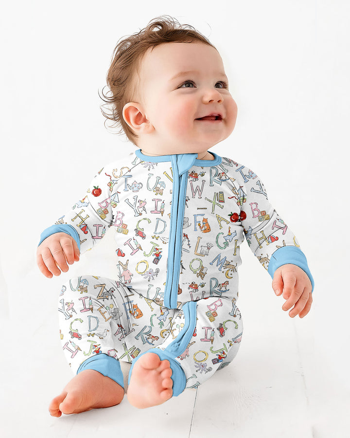 ABC Whimsy Bamboo Convertible Zippy