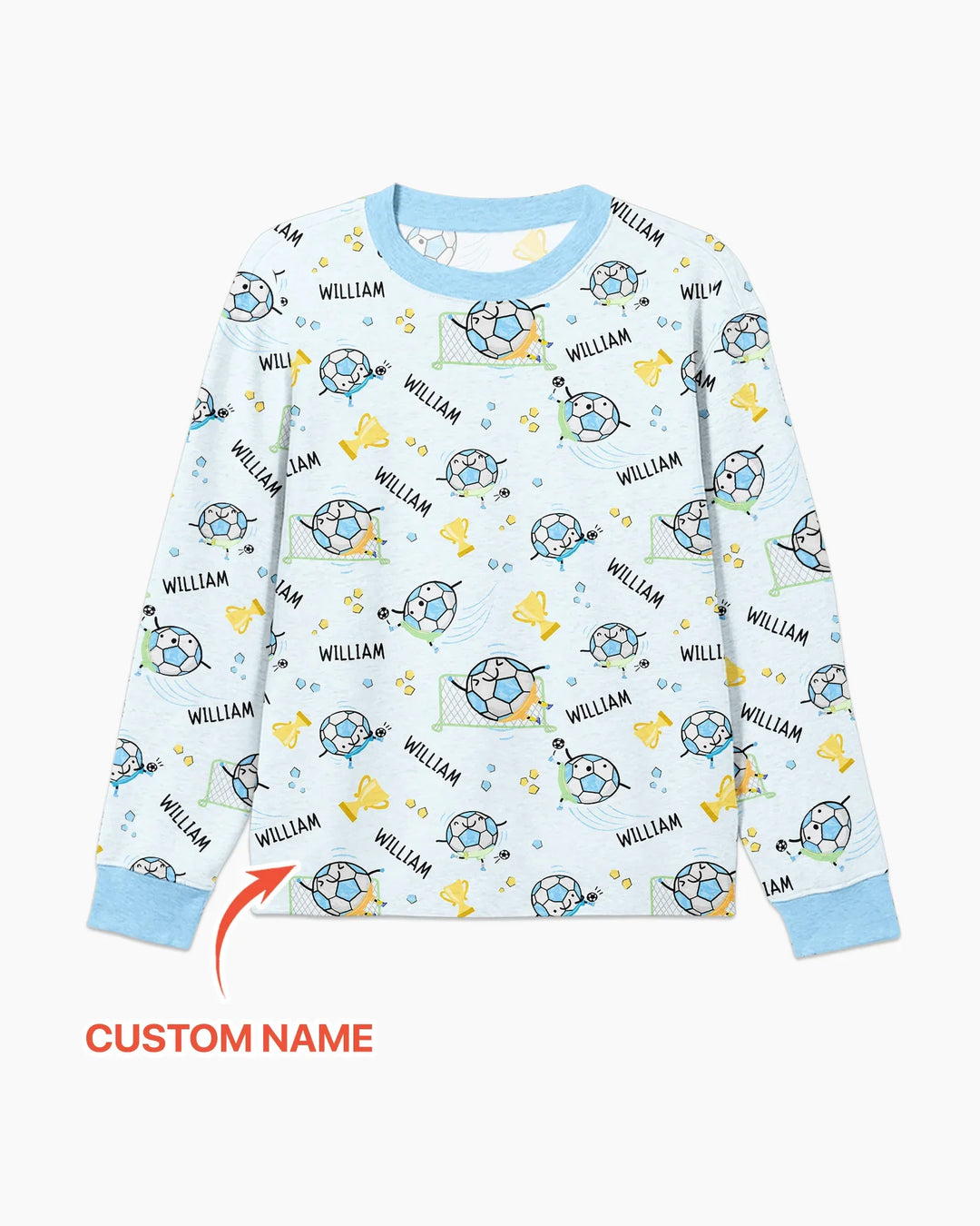 Vorlage Benutzerdefiniertes Herren-Pyjama-Set