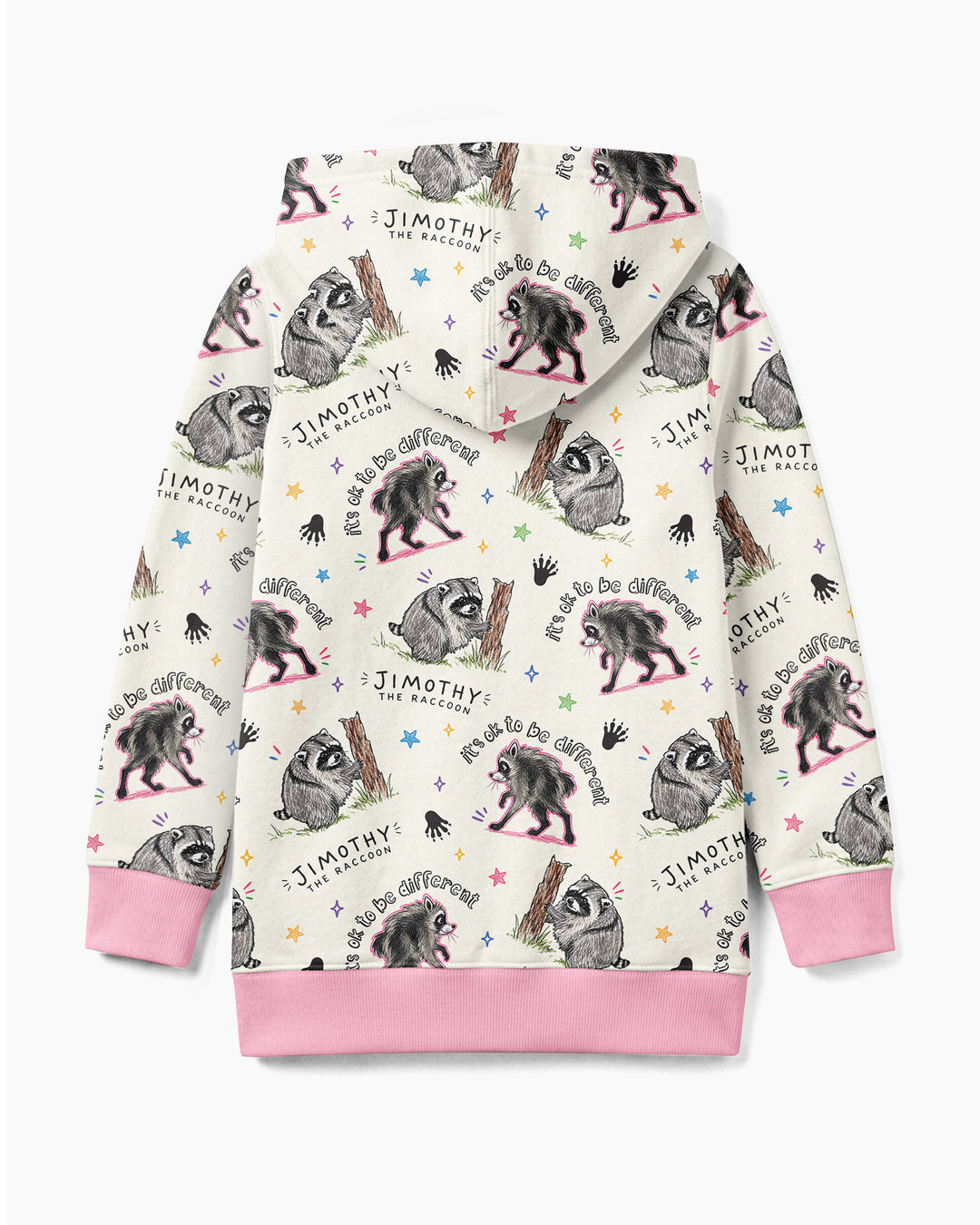 It's Okay to be Jimothy Bamboo Zip Hoodie