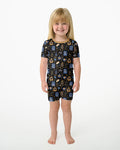 Good Witch Spell books and Potions Bamboo Two Piece Short Sleeve Shorts Pajama Set