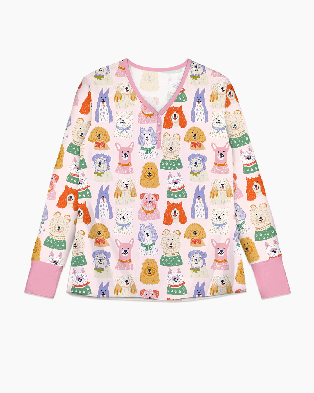 Vorlage Bambus Damen Pyjama Set