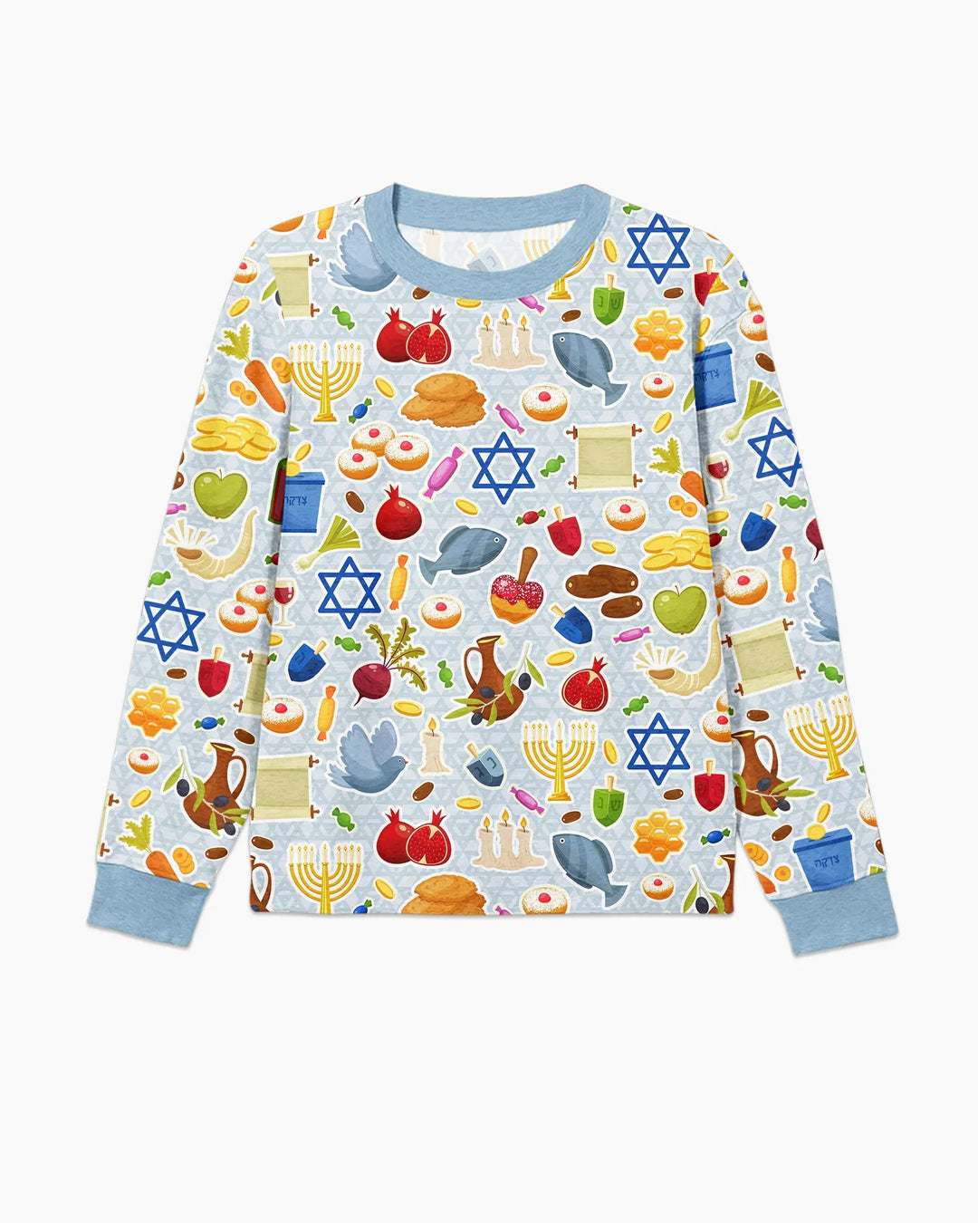 Shana Tovah Bamboo Men's Pajama Set