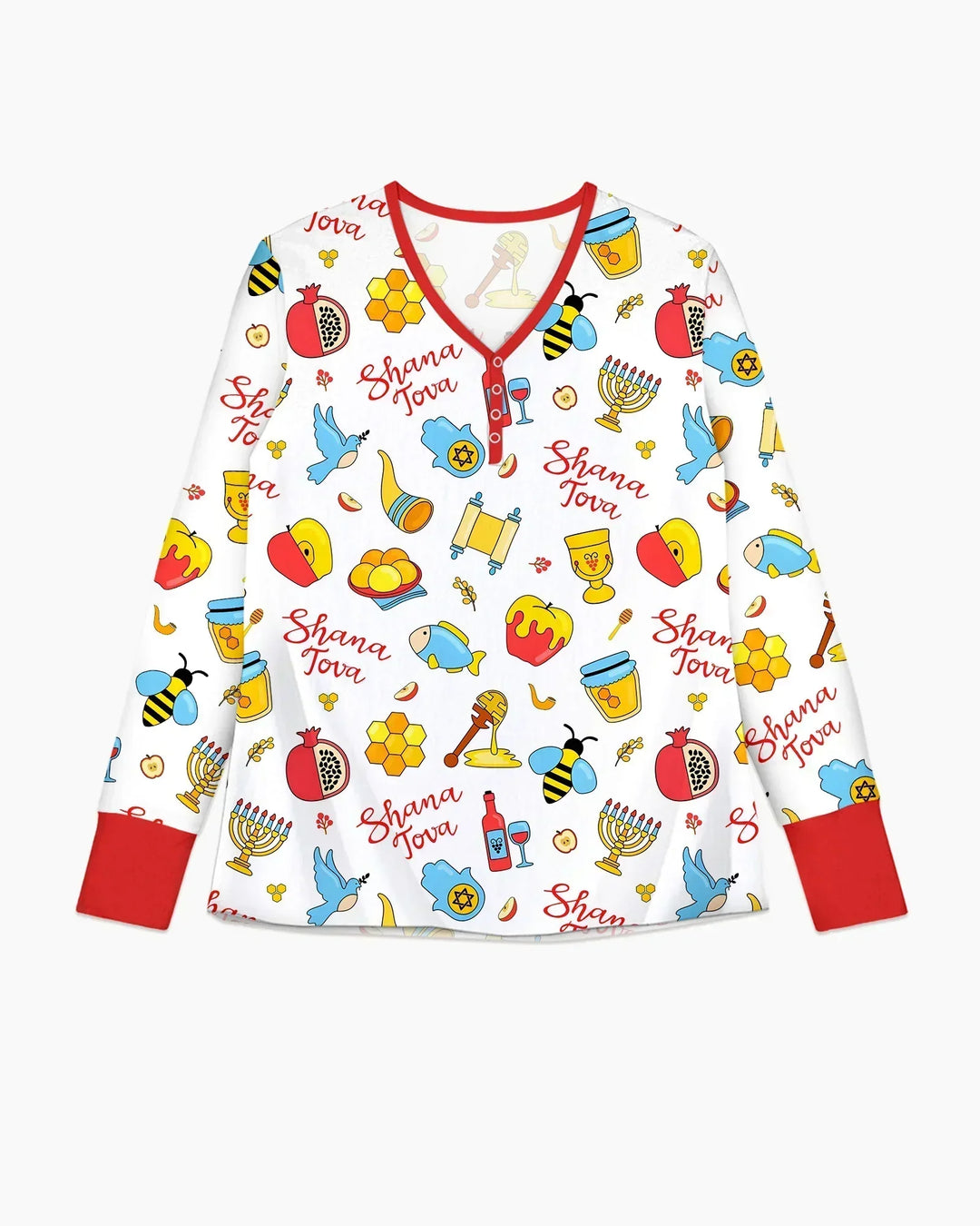 Vorlage Bambus Damen Pyjama Set