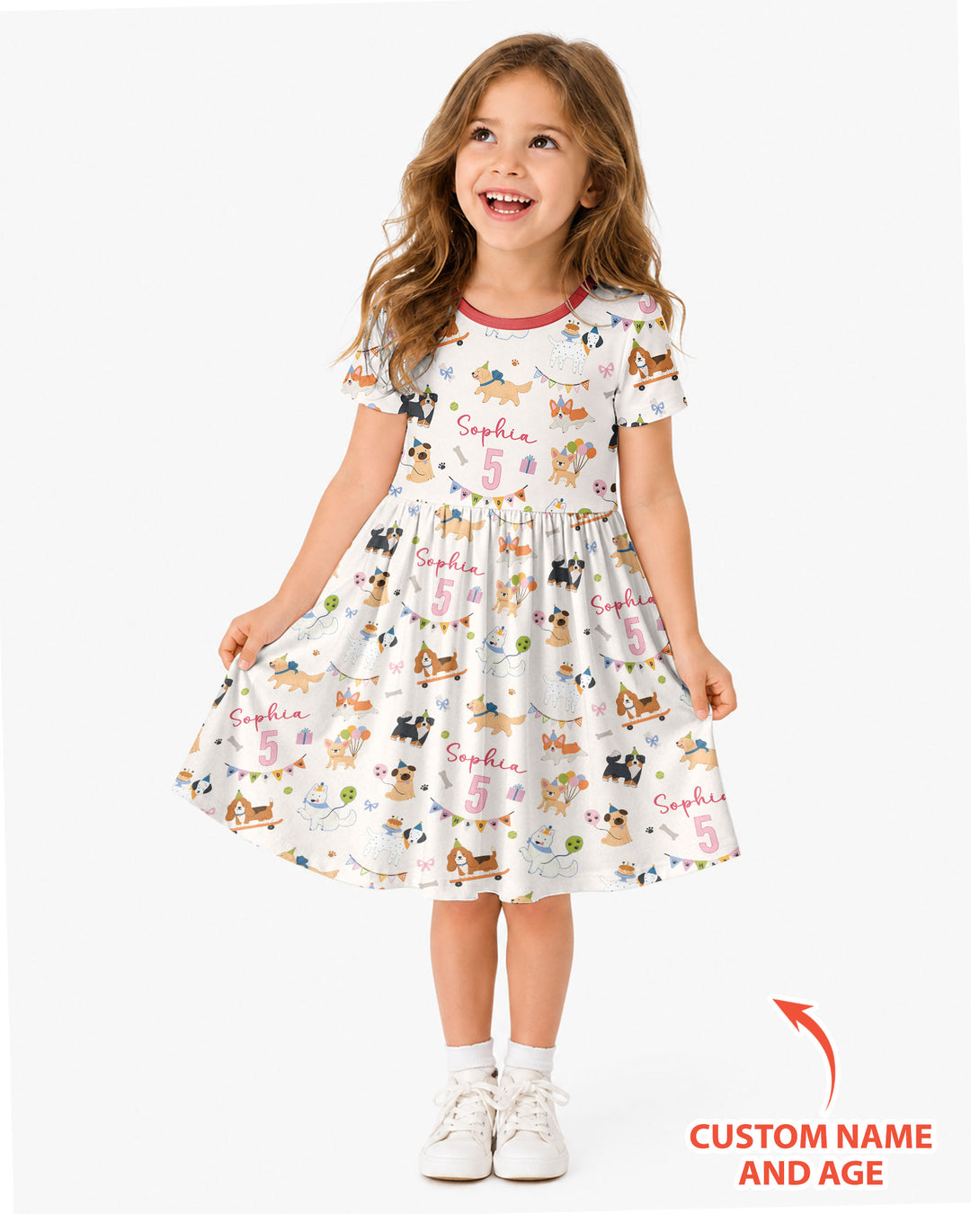 Vorlage Bambus Twirl Kleid