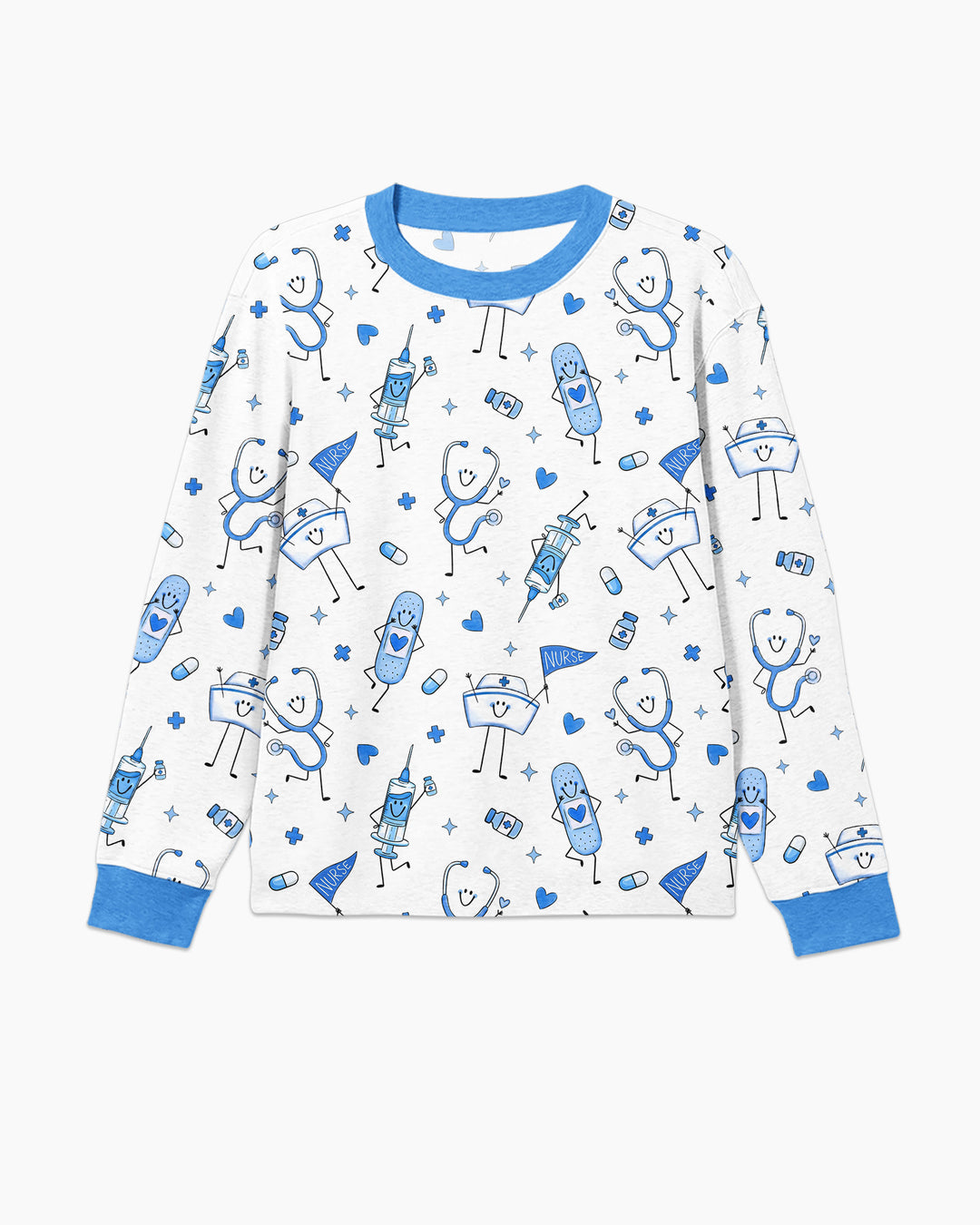 Vorlage Herren-Pyjama-Set