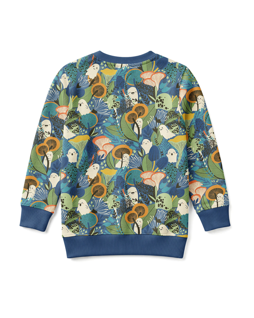 Ghost Forest Bamboo Crewneck Sweatshirt