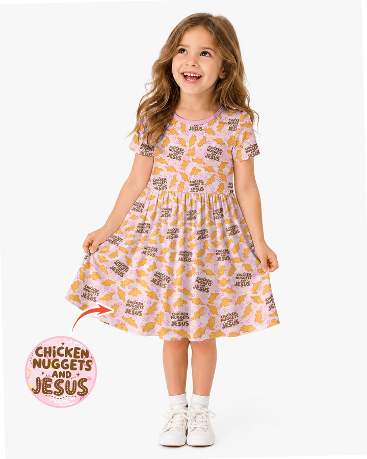 Vorlage Bambus Twirl Kleid