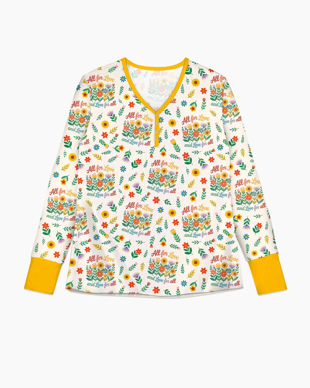 Vorlage Bambus Damen Pyjama Set