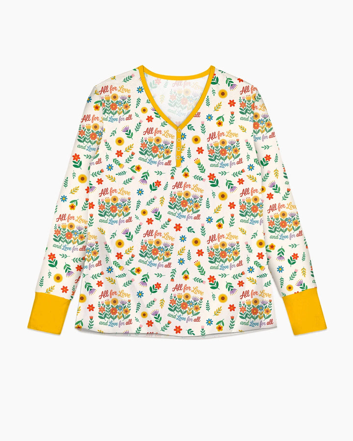 Vorlage Bambus Damen Pyjama Set