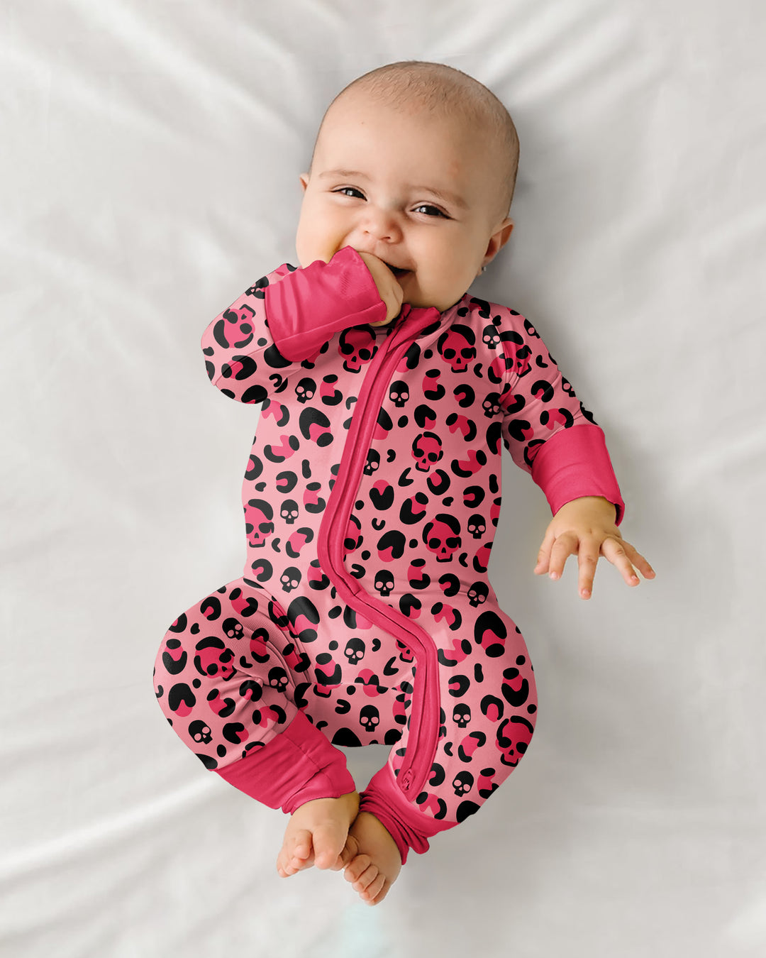 Leopard Skull Bamboo Convertible Zippy
