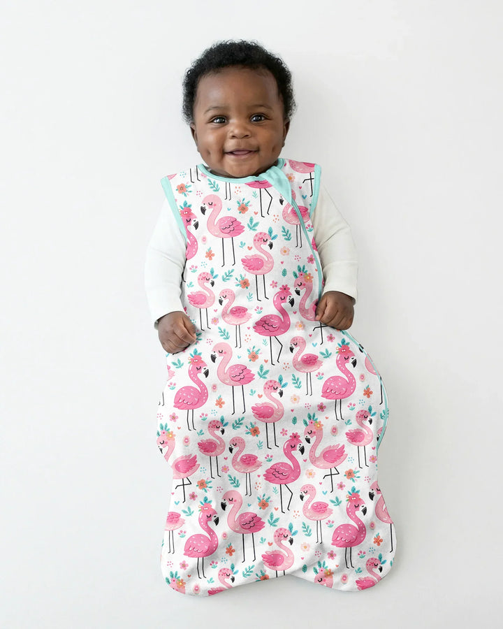 Hello Flamingo Bamboo Sleep Bag