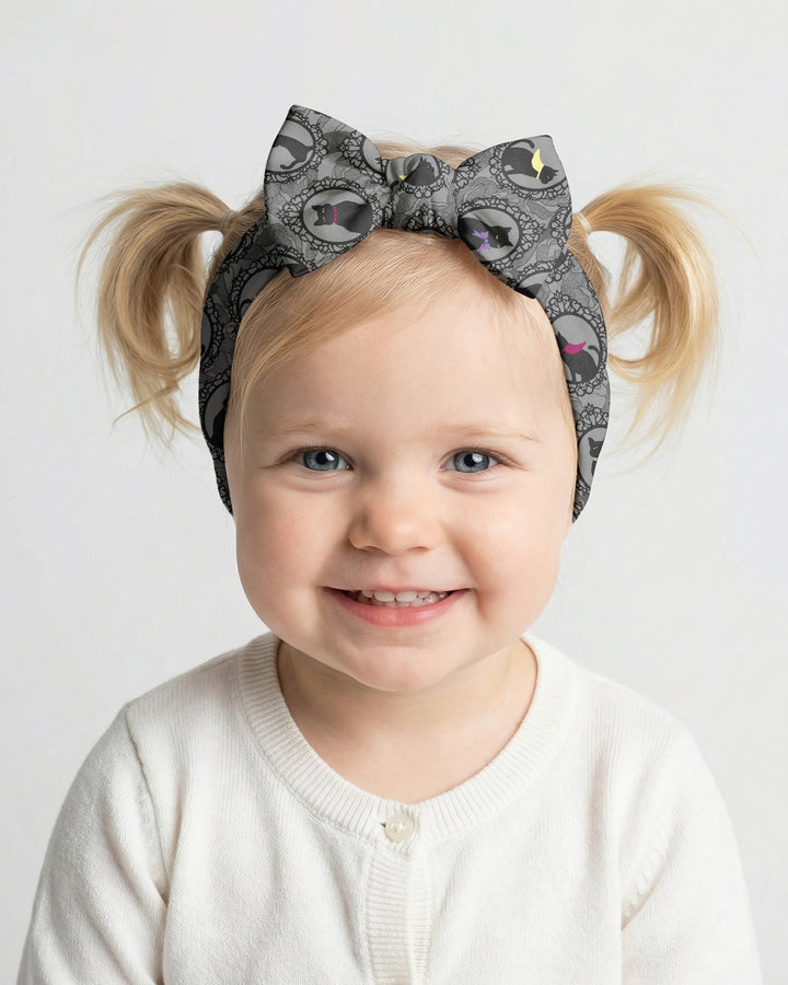 Midnight Cat Parade Headband