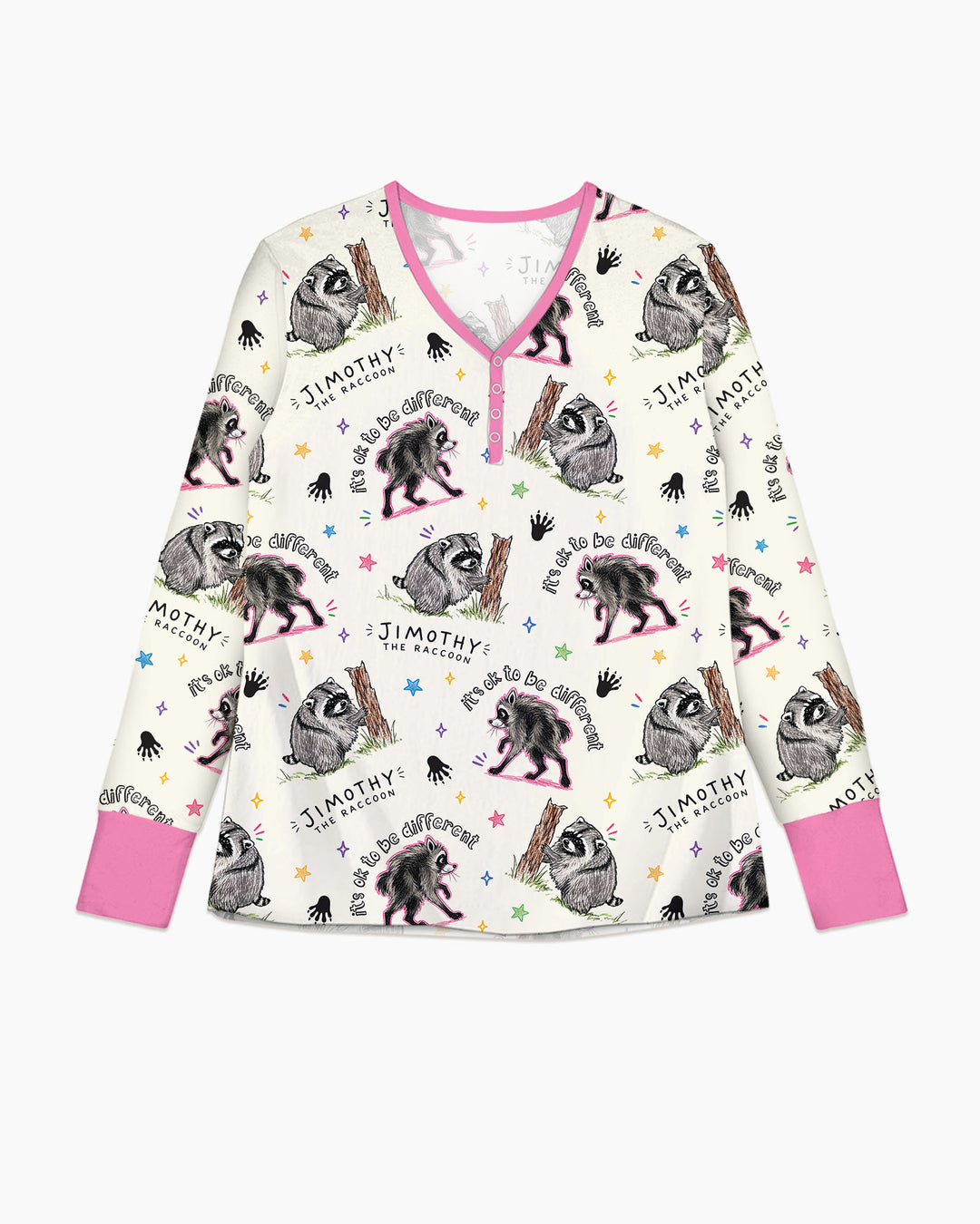 It's Okay to be Jimothy Bamboo Women Pajama Set
