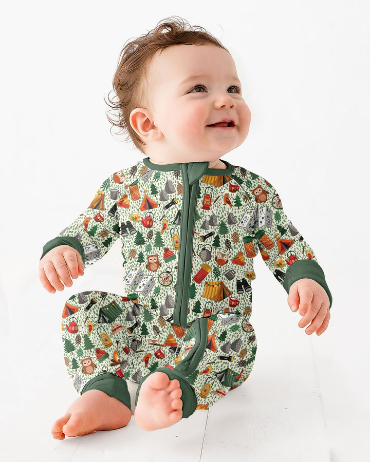 Happy Trails Bamboo Convertible Zippy