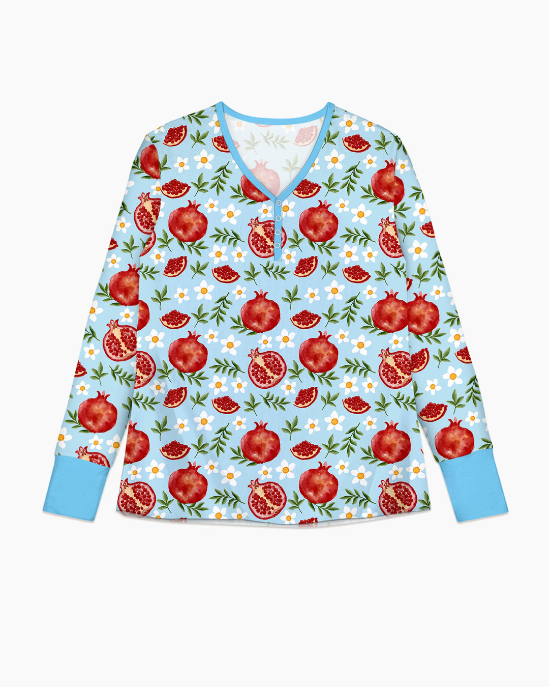 Vorlage Bambus Damen Pyjama Set