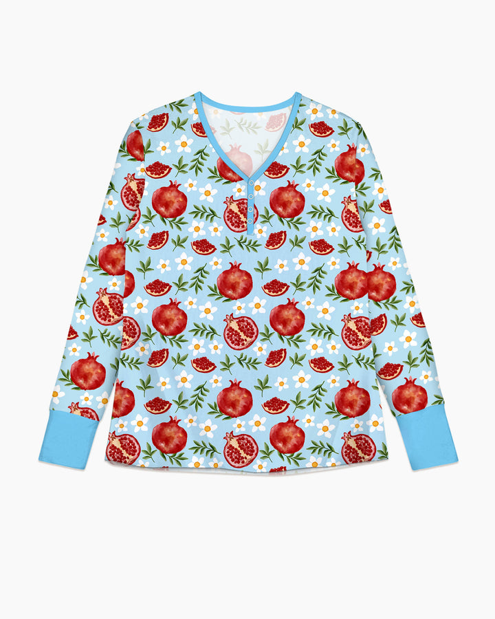 Vorlage Bambus Damen Pyjama Set