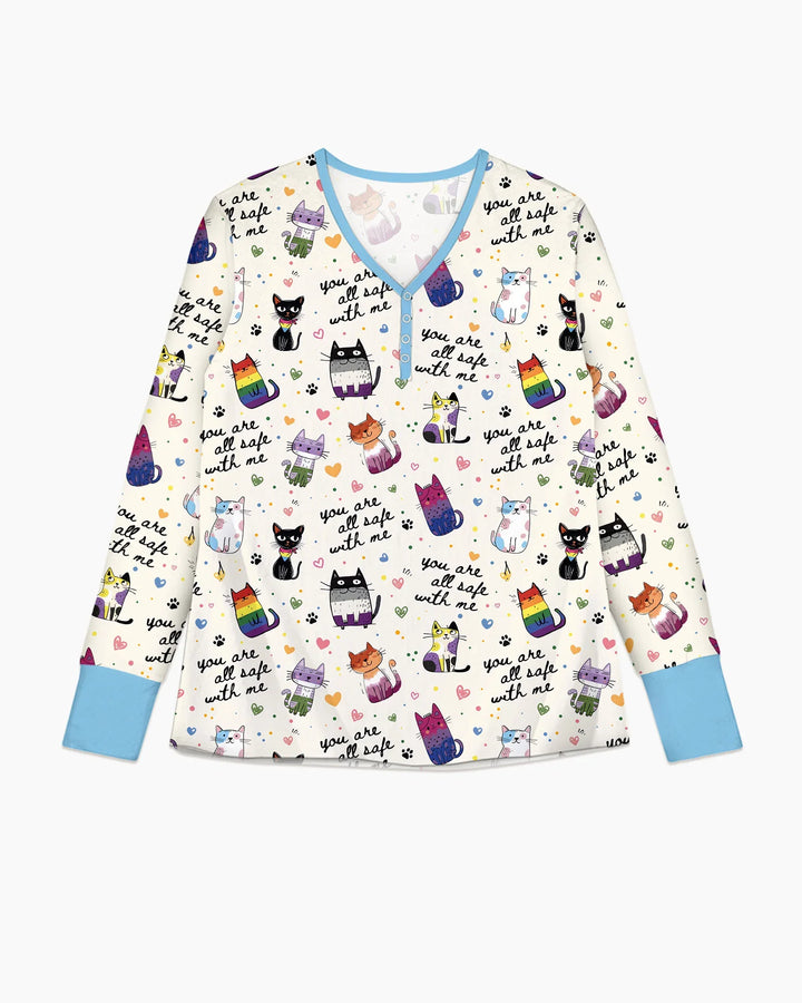 Vorlage Bambus Damen Pyjama Set
