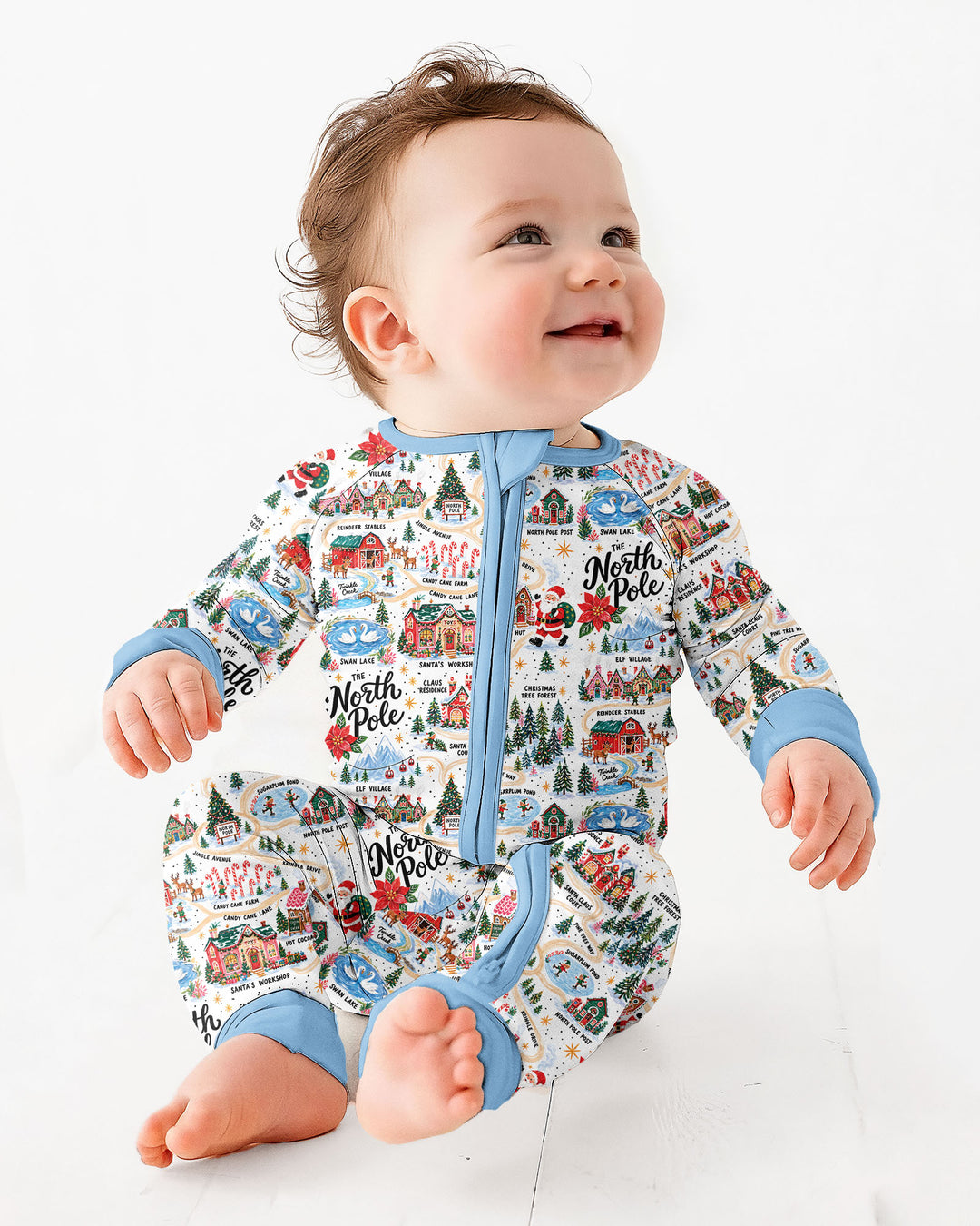 The North Pole Bamboo Convertible Zippy