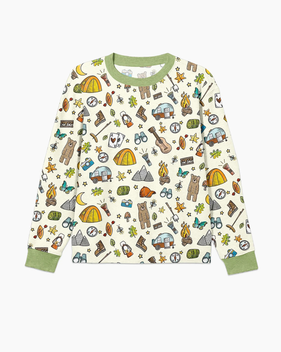 Vorlage Herren-Pyjama-Set